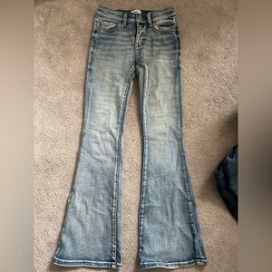 BKE girls flare jeans